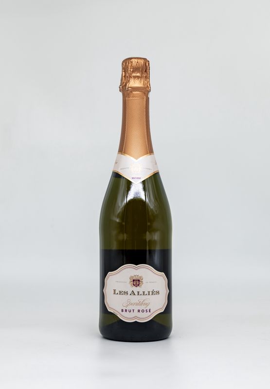 Les Allies Sparkling Brut Rosé  750ml