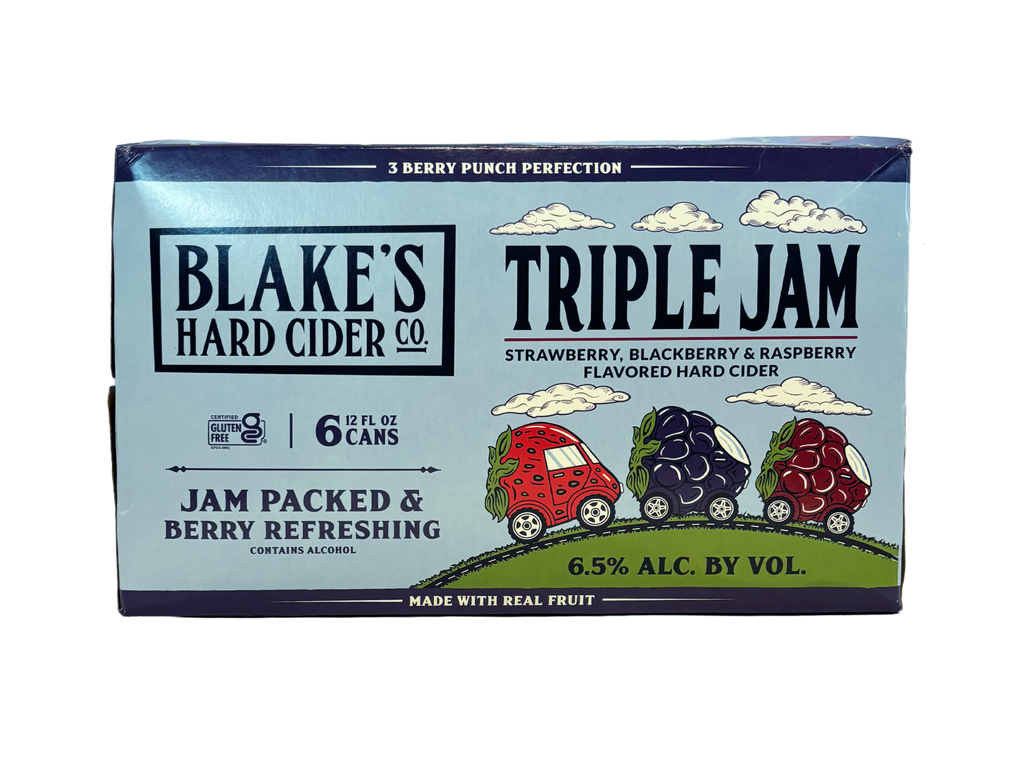 Blakes Triple Jam 6pk 12oz cans