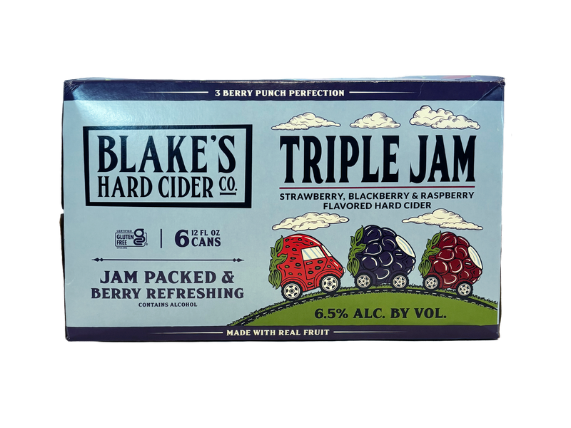 Blakes Triple Jam 6pk 12oz cans