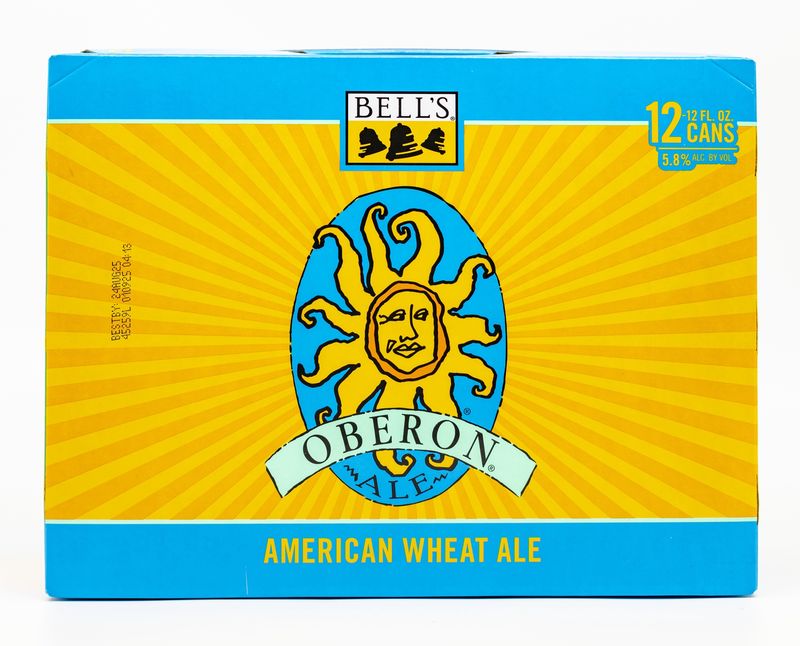 Bell’s Oberon Ale 12pk 12oz cans