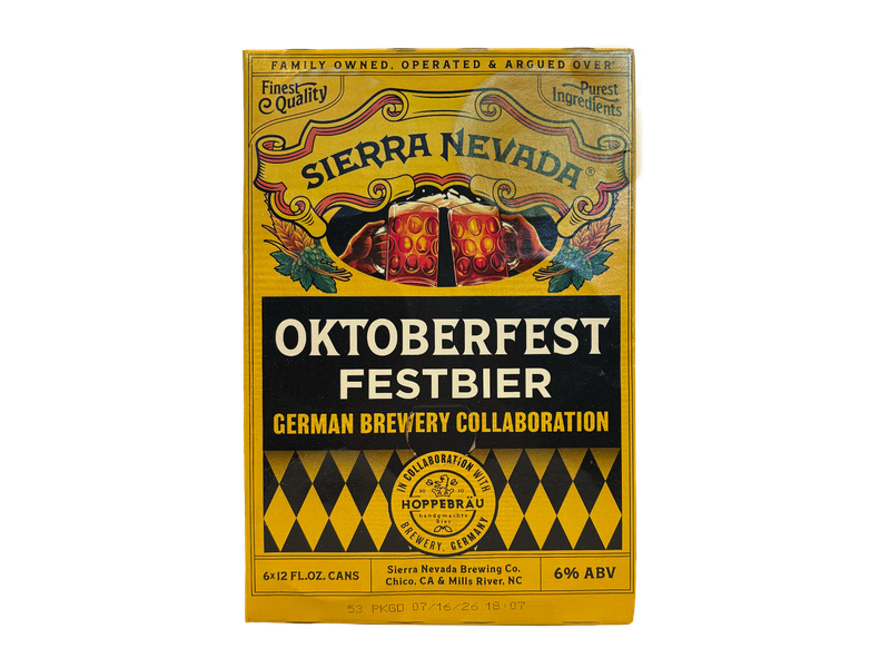 Sierra Nevada Oktoberfest 6pk 12oz cans