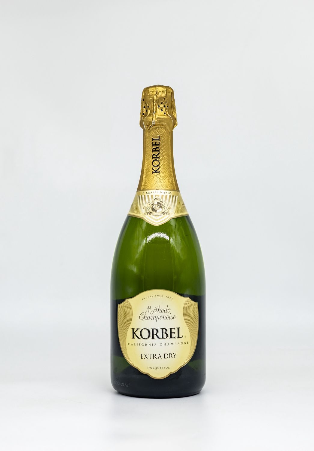 Korbel Extra Dry California Champagne 750ml