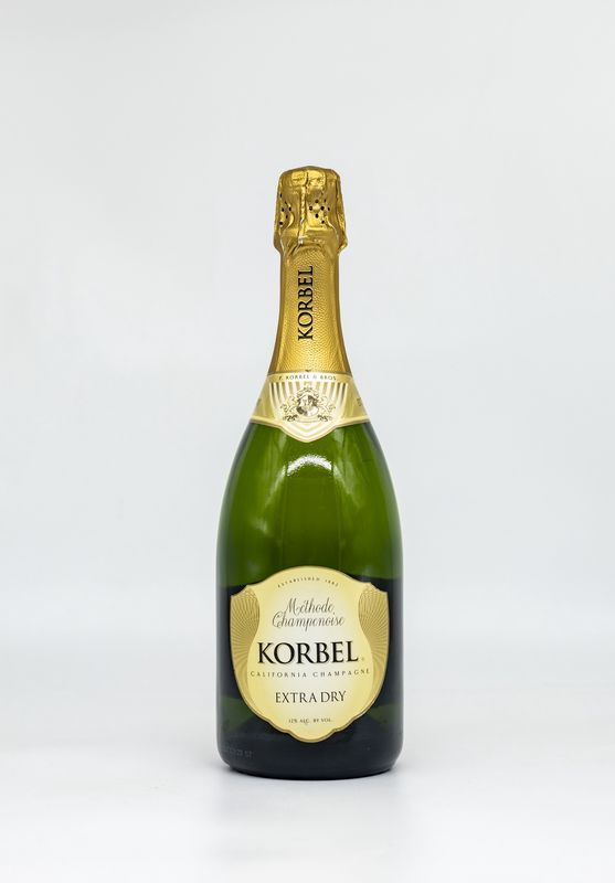 Korbel Extra Dry California Champagne 750ml