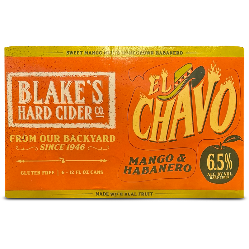 Blake's Hard Cider - Mango &amp; Habanero 6pk 12oz can