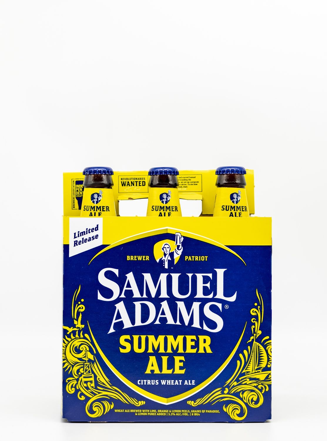 Samuel Adams Summer Ale 6pk 12oz bottles