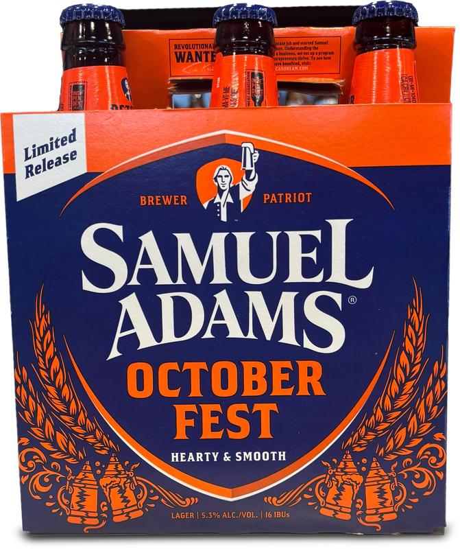 Samuel Adams Octoberfest 6pk 12oz bottles