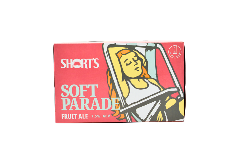 Short's Soft Parade 6pk 12oz cans
