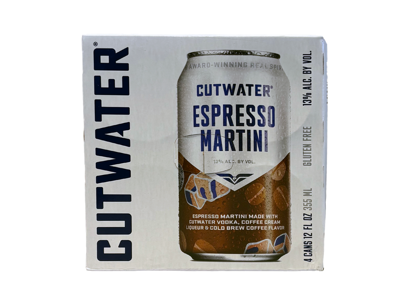 Cutwater - Espresso Martini 4pk