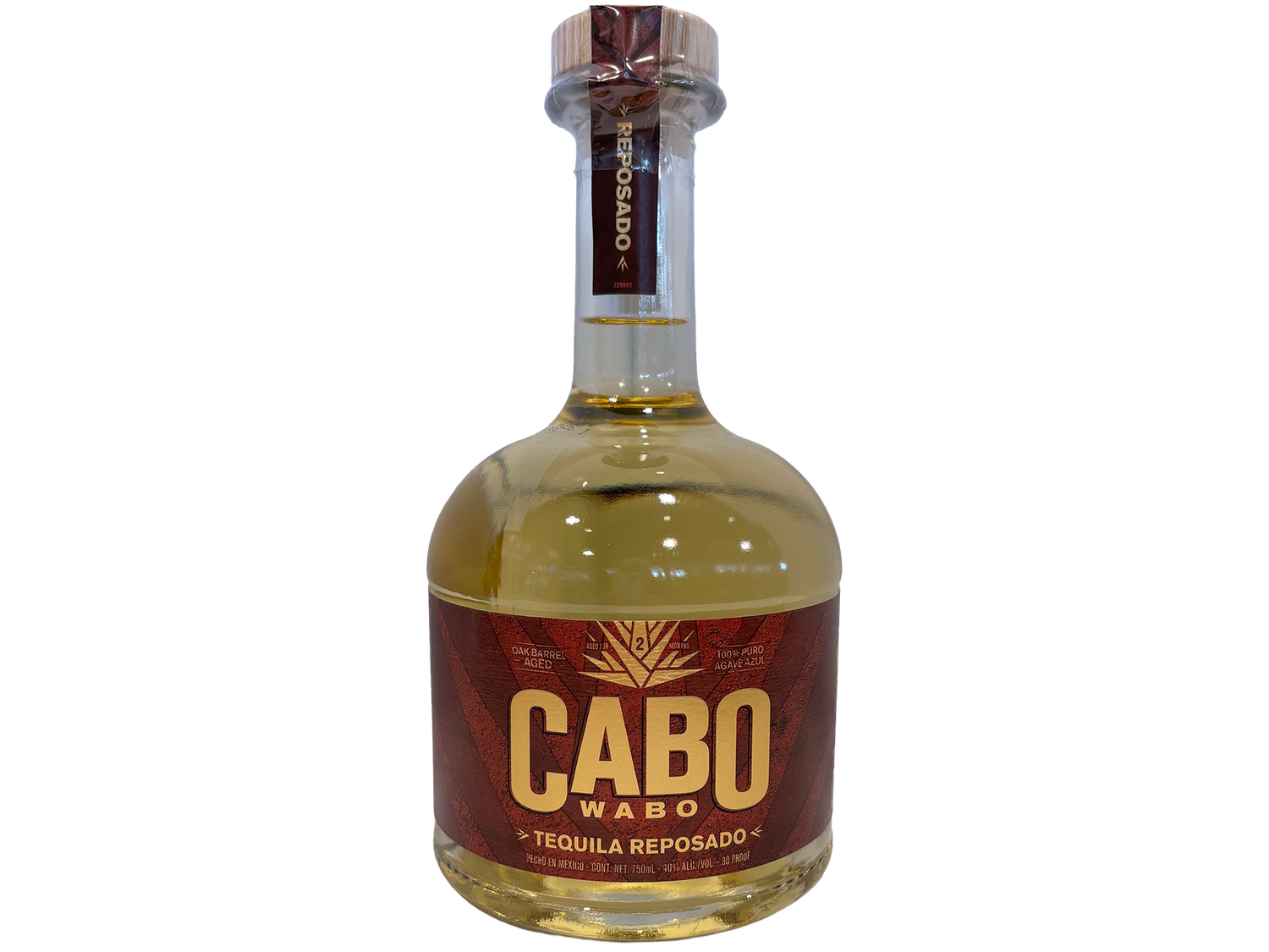 Cabo Wabo Tequila Reposado 750ml