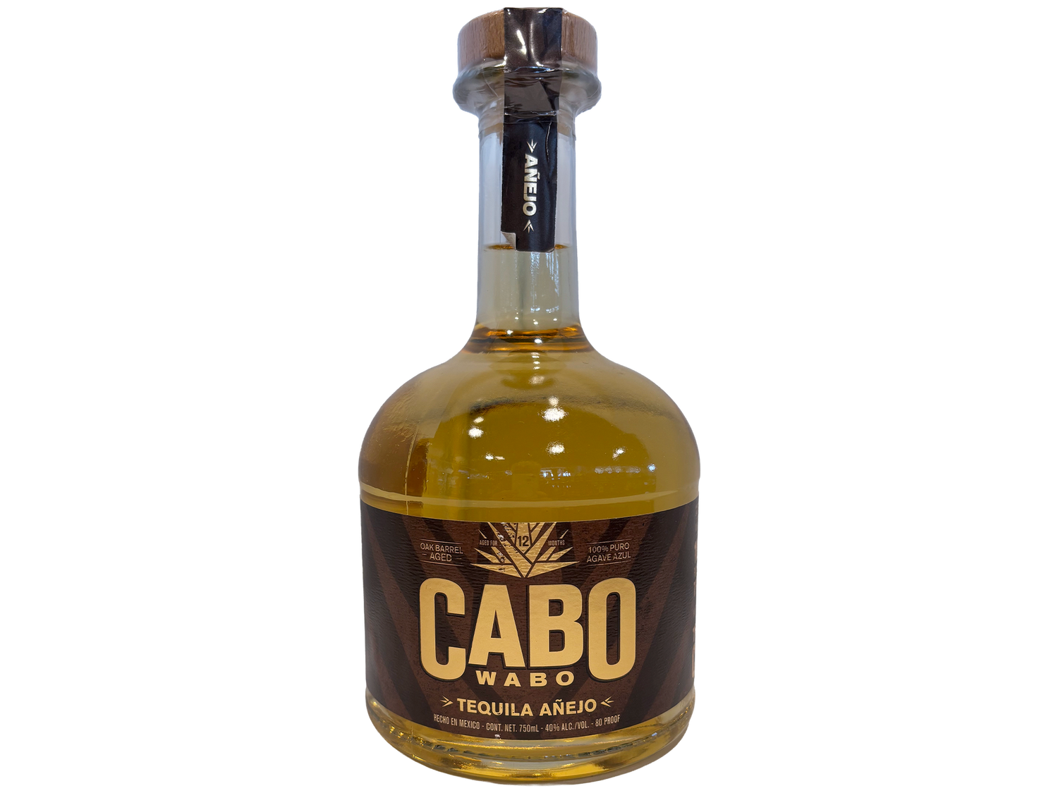Cabo Wabo Añejo Tequila 750ml