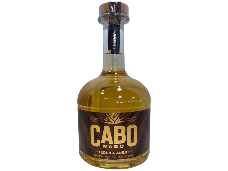 Cabo Wabo Añejo Tequila 750ml