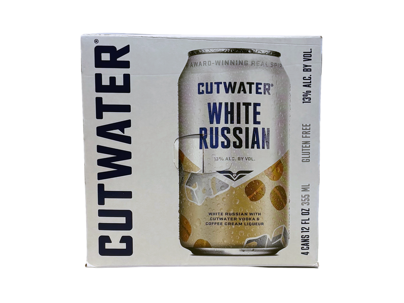 Cutwater - White Russian 4pk