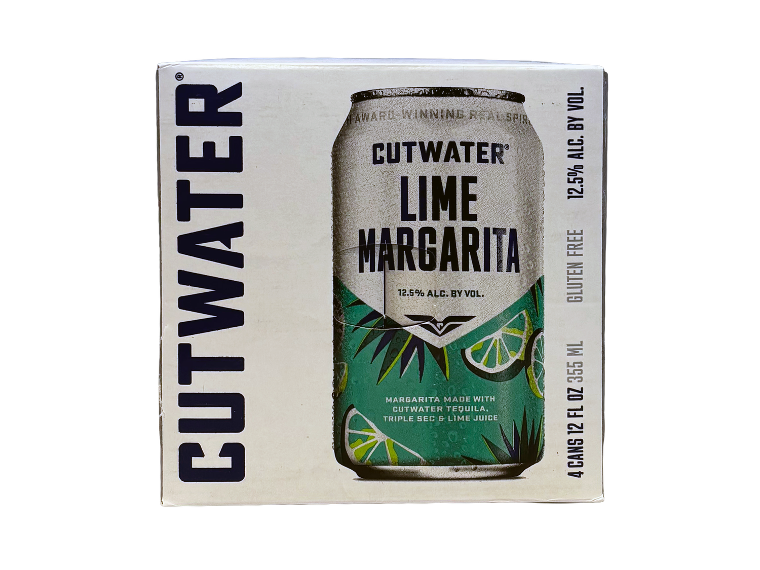 Cutwater - Lime Margarita 4pk