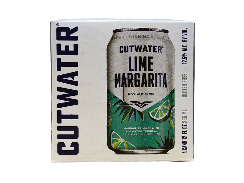 Cutwater - Lime Margarita 4pk