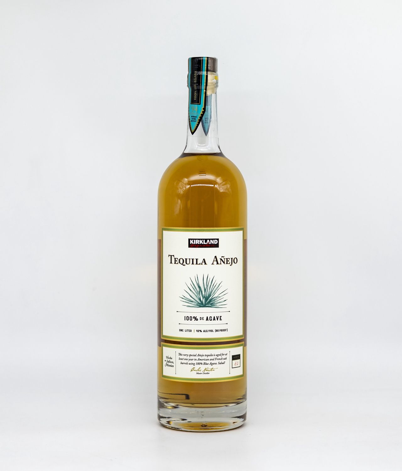 Kirkland Añejo Tequila 1L