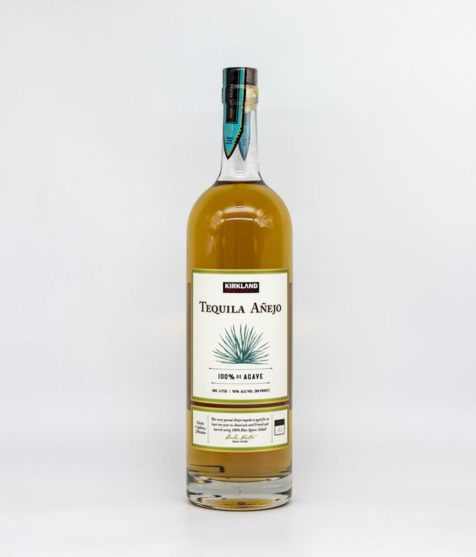 Kirkland Añejo Tequila 1L