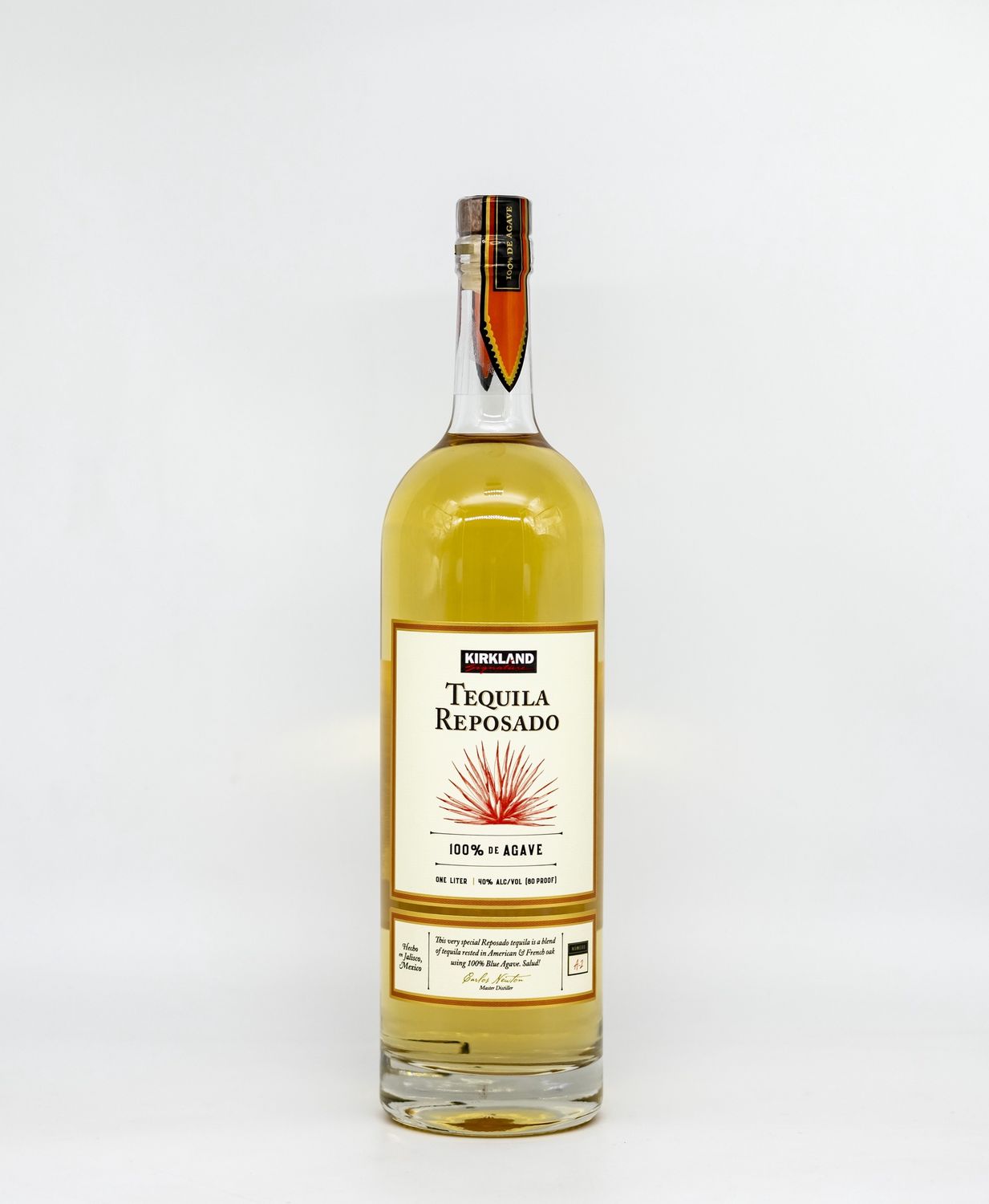 Kirkland Signature Reposado Tequila 1L