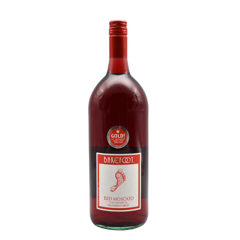 Barefoot Red Moscato 1.5L