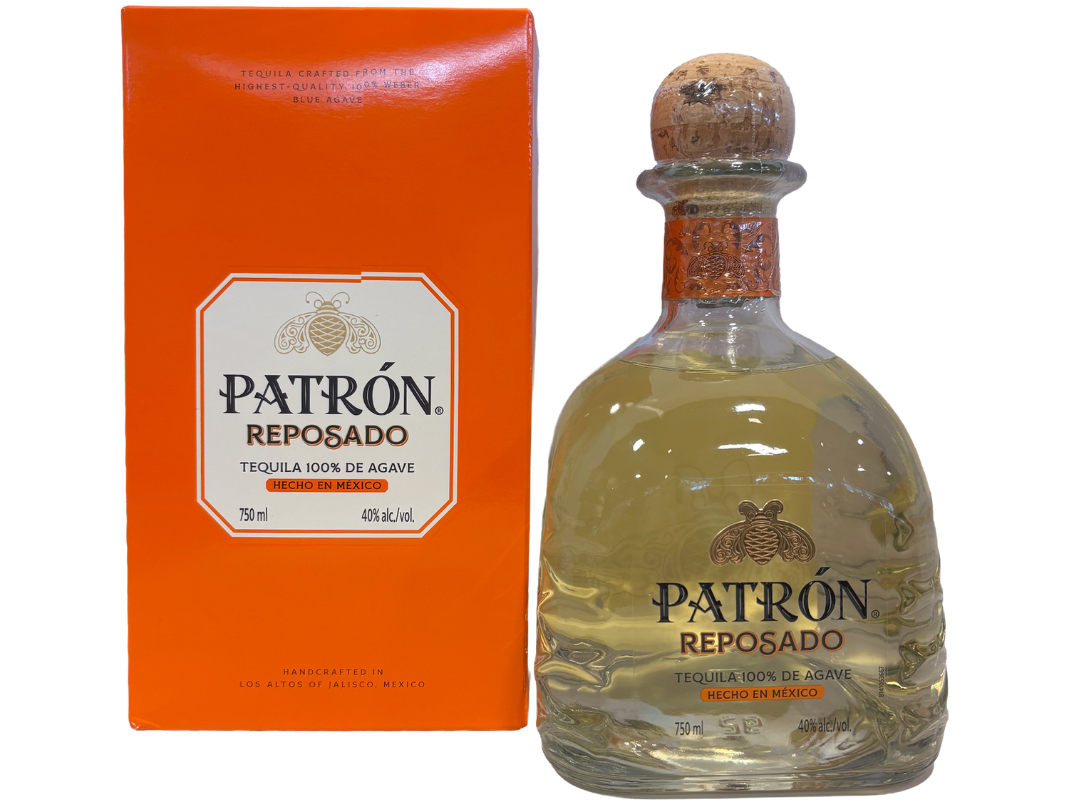 Patrón Reposado 750ml