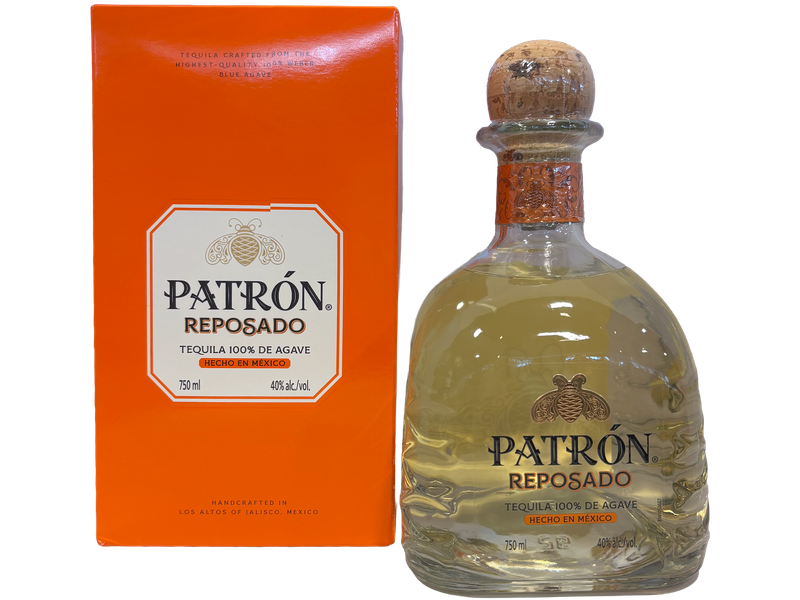 Patrón Reposado 750ml