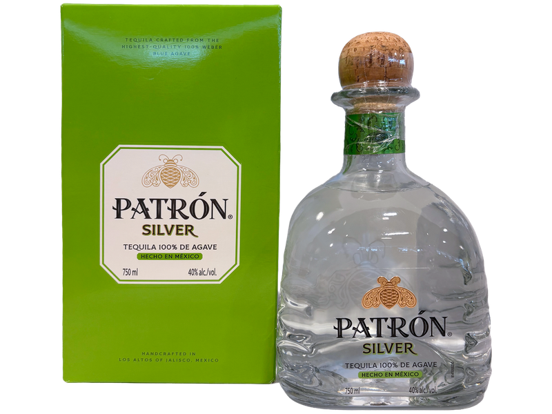 Patrón Silver 750ml