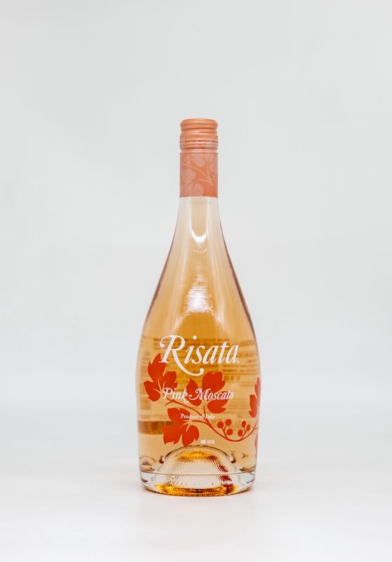 Risata Pink Moscato 750ml