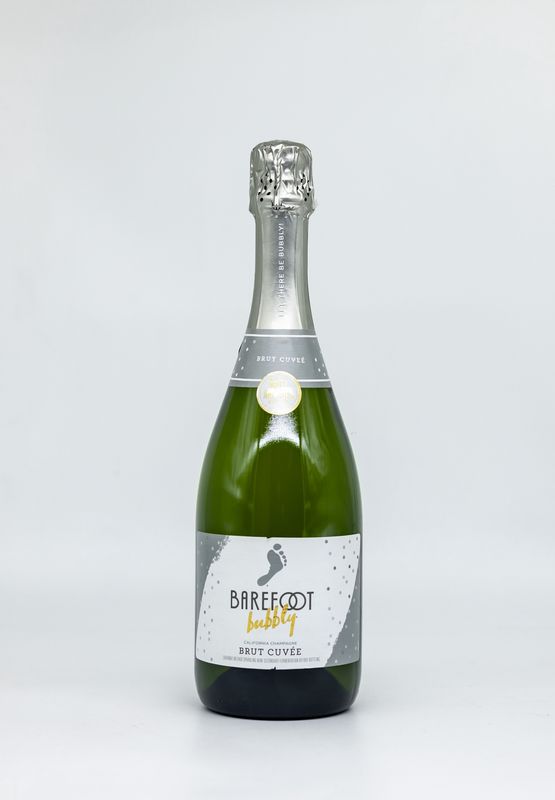 Barefoot Bubbly Brut Cuvée  750ml