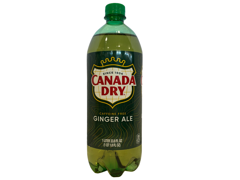 Canada Dry Ginger Ale 1L