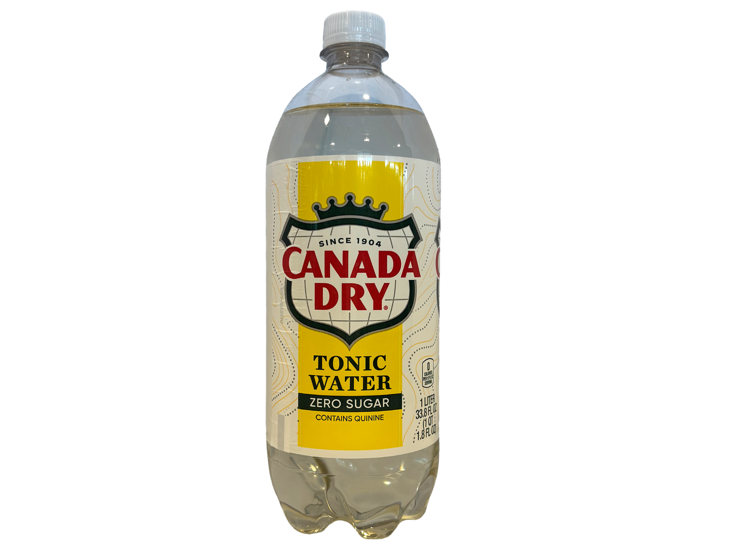 Canada Dry Zero Sugar Tonic Water 1L