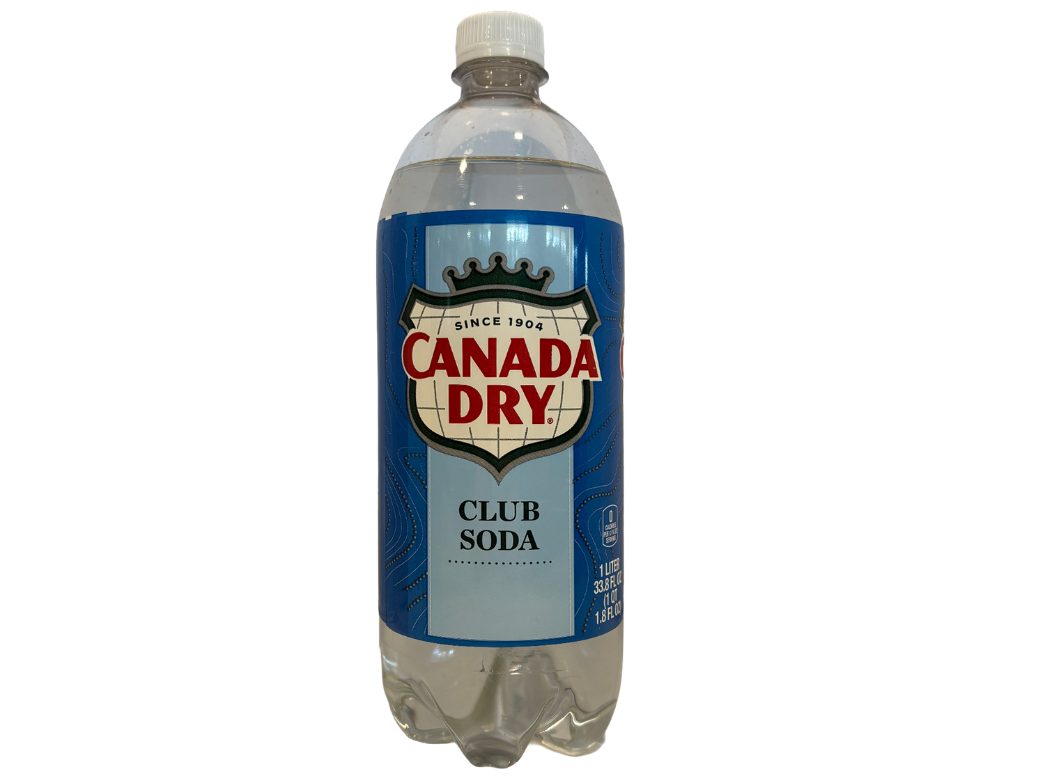 Canada Dry Club Soda 1L