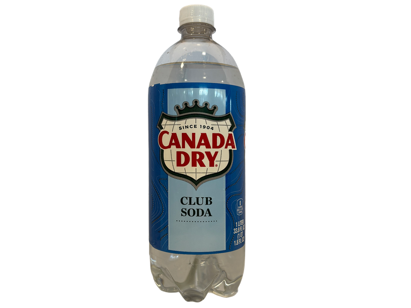 Canada Dry Club Soda 1L