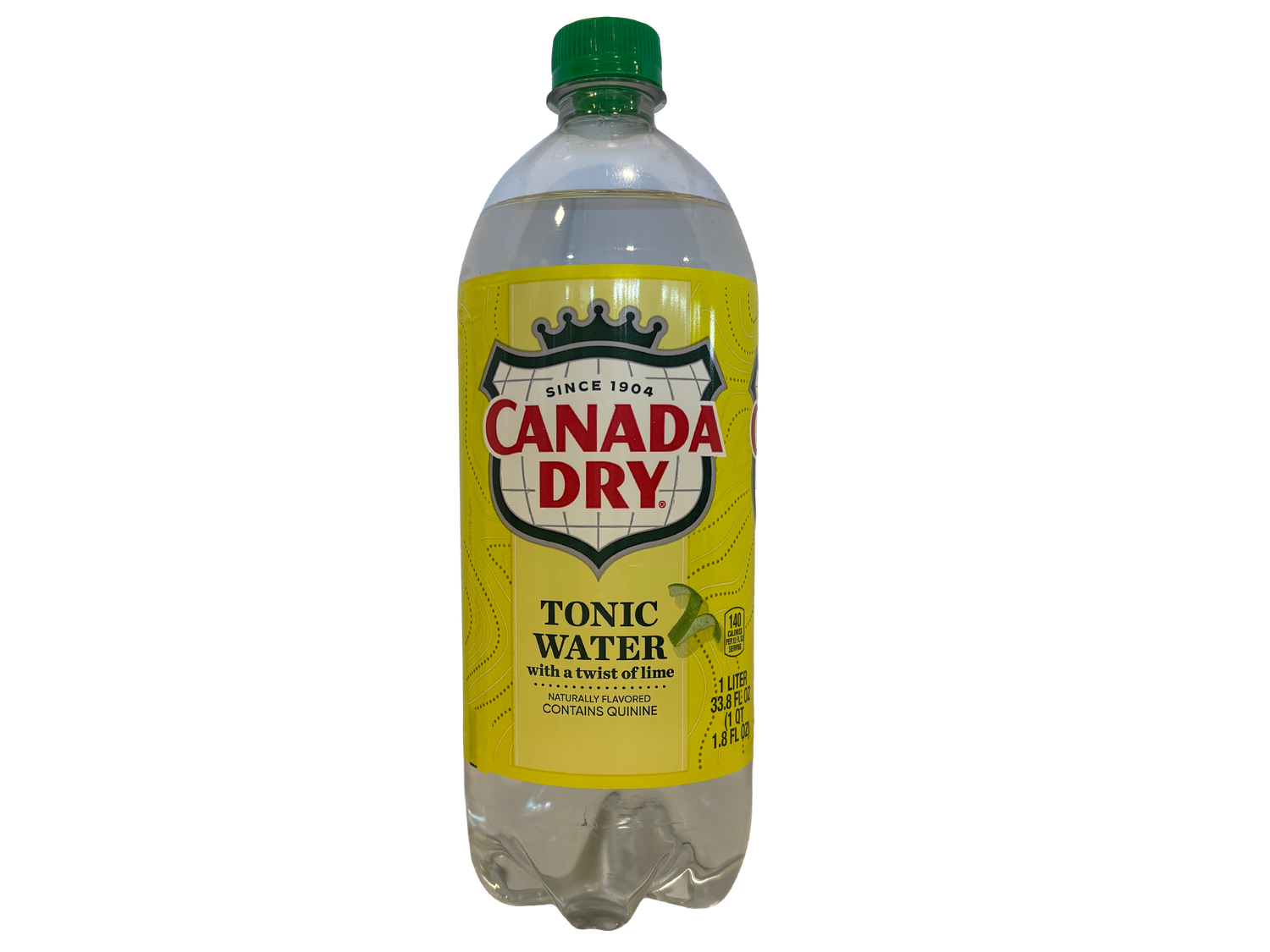 Canada Dry Tonic Water with Lime 1L