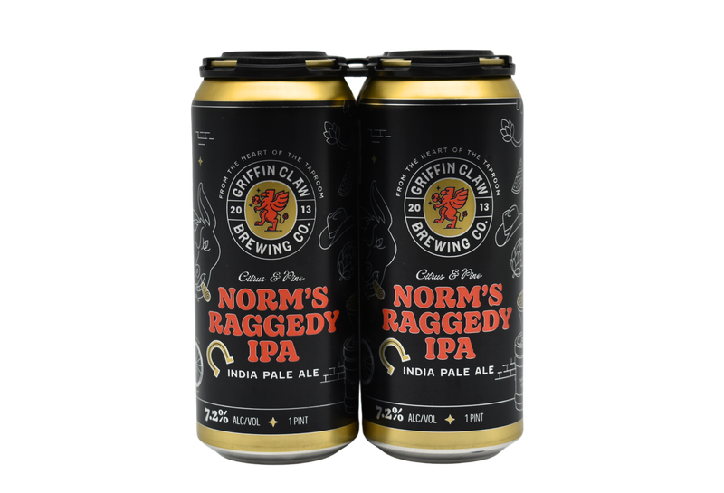 Griffin Claw Norms Raggedy Ass 4PK