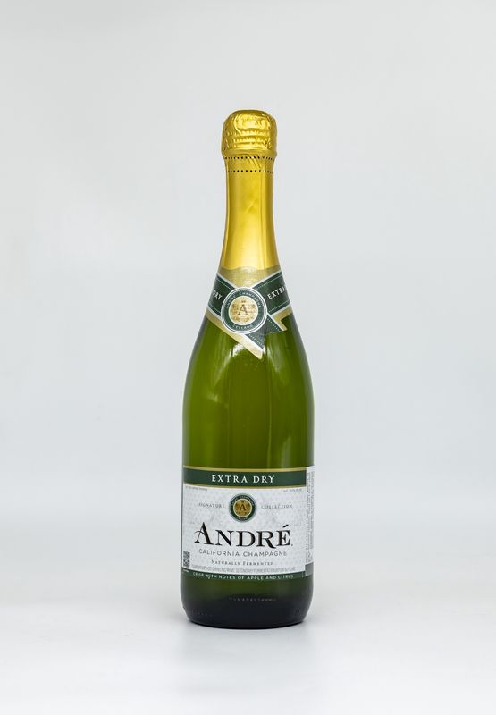 André Extra Dry California Champagne  750ml