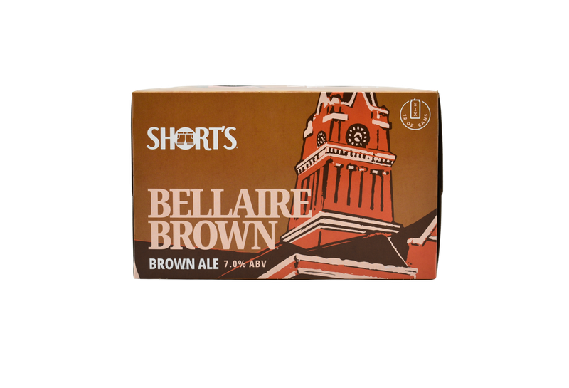 Short's Bellaire Brown 6pk 12oz cans