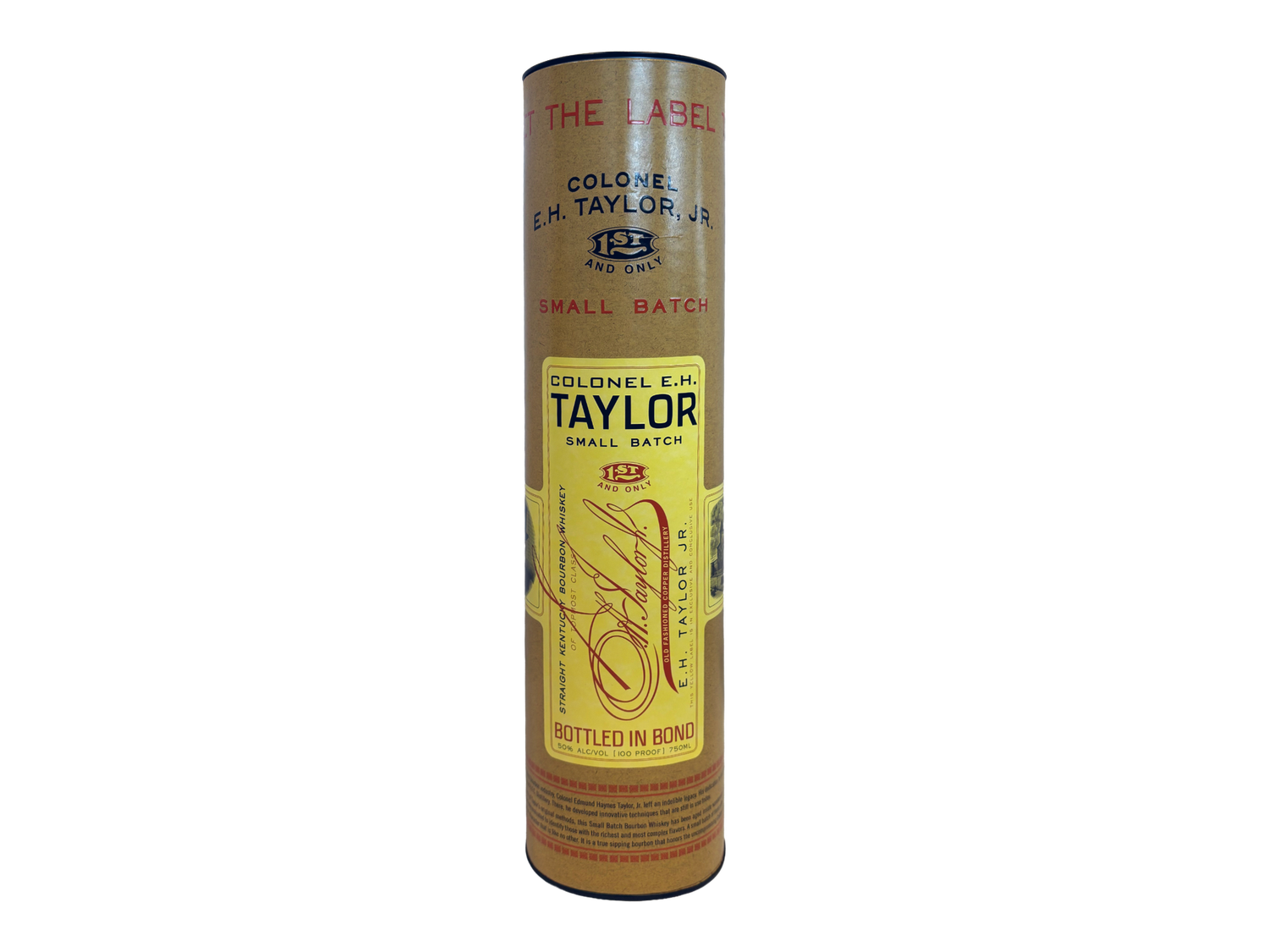Colonel E.H. Taylor Small Batch Bourbon 750ml