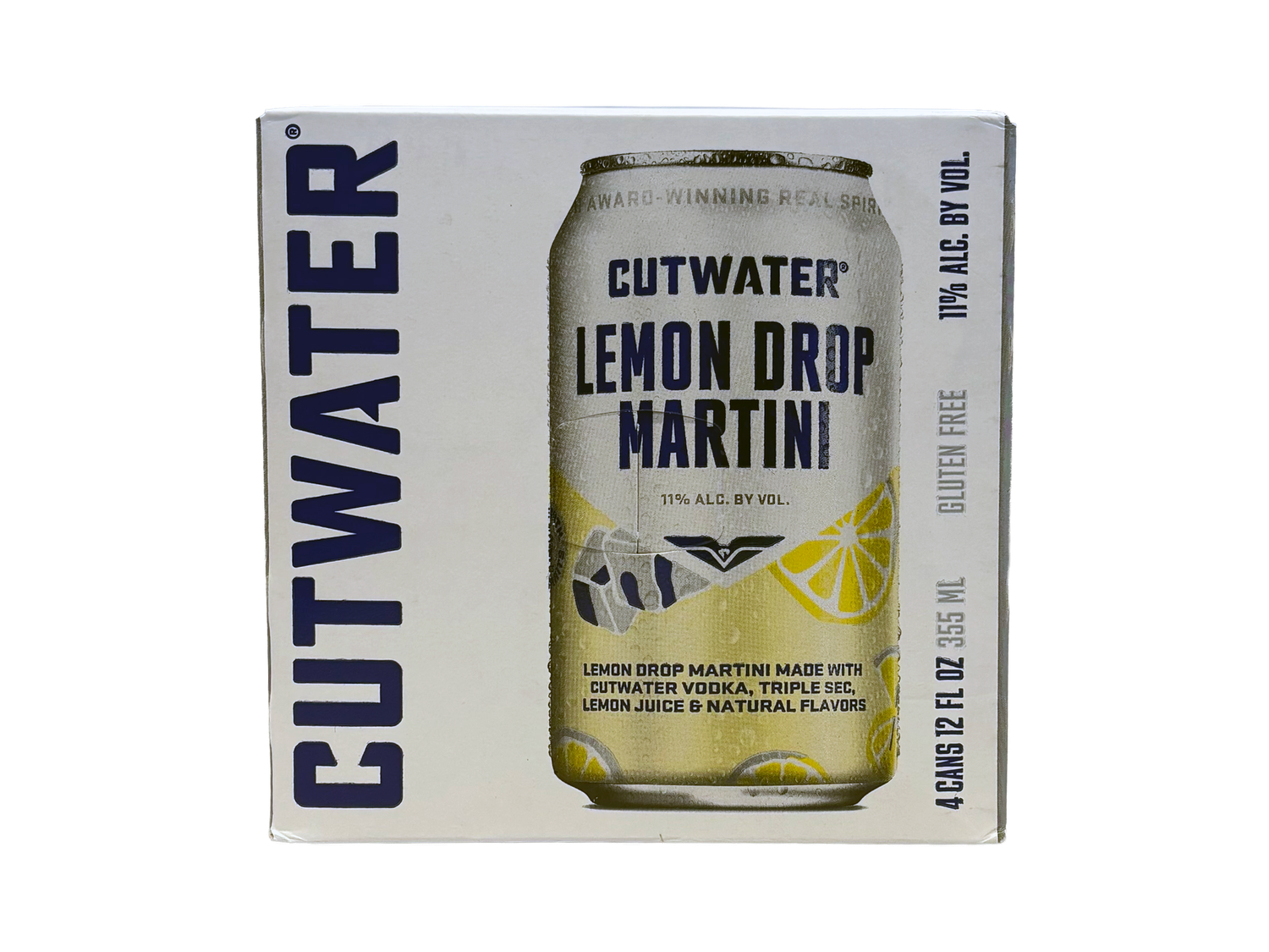 Cutwater - Lemon Drop Martini 4pk