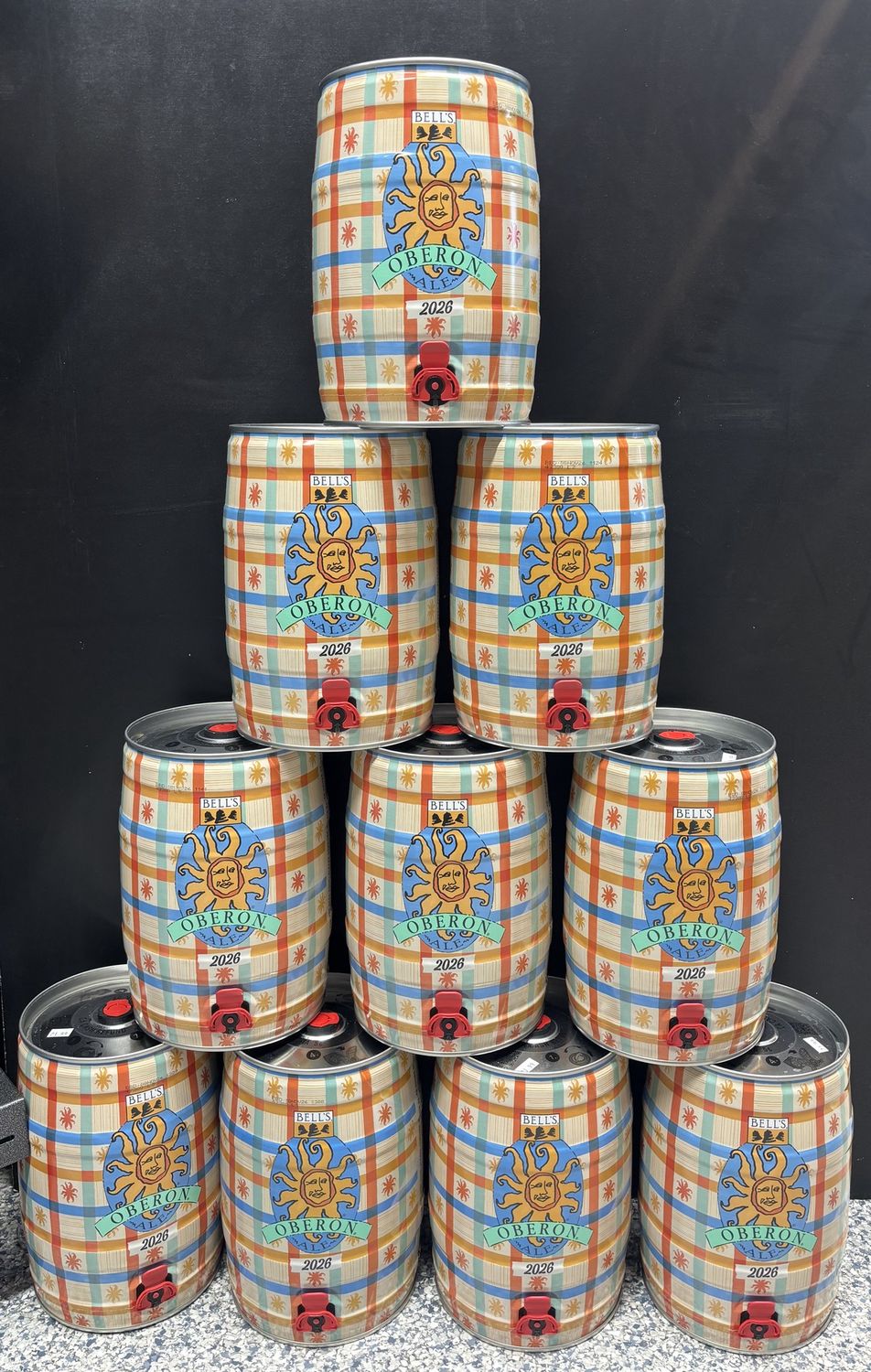 Bell's Oberon Ale Mini Keg 1.32 gallons