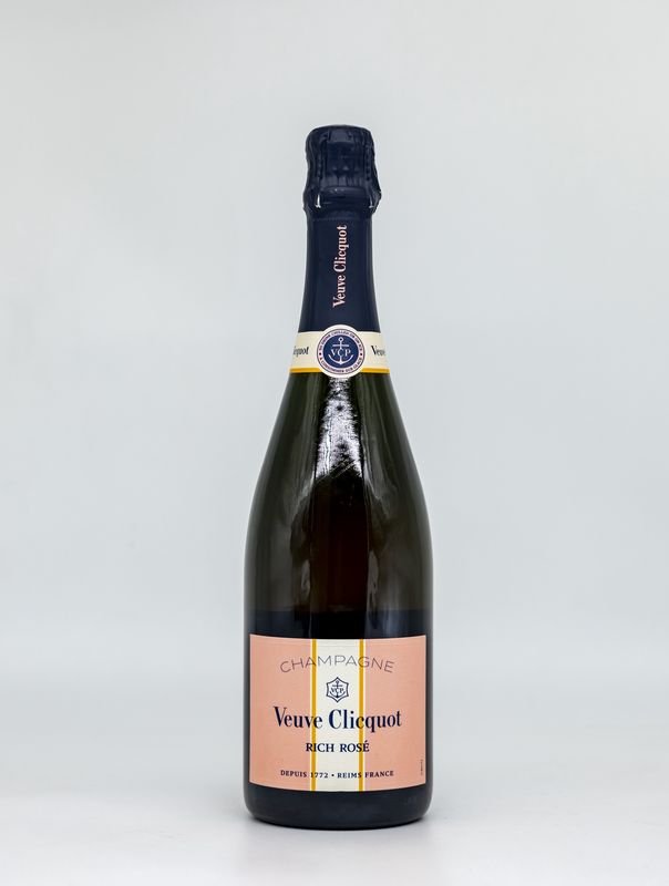 Veuve Clicquot Rich Rosé 750ml