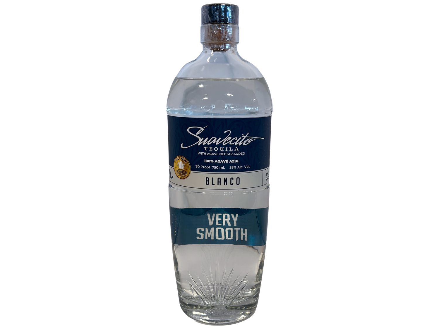 Suavecito Blanco Tequila 750ml