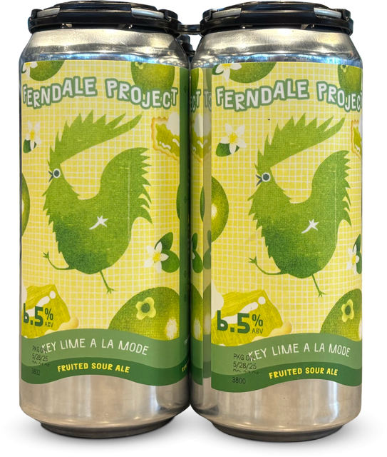 Ferndale Project Key Lime 4pk 16oz cans