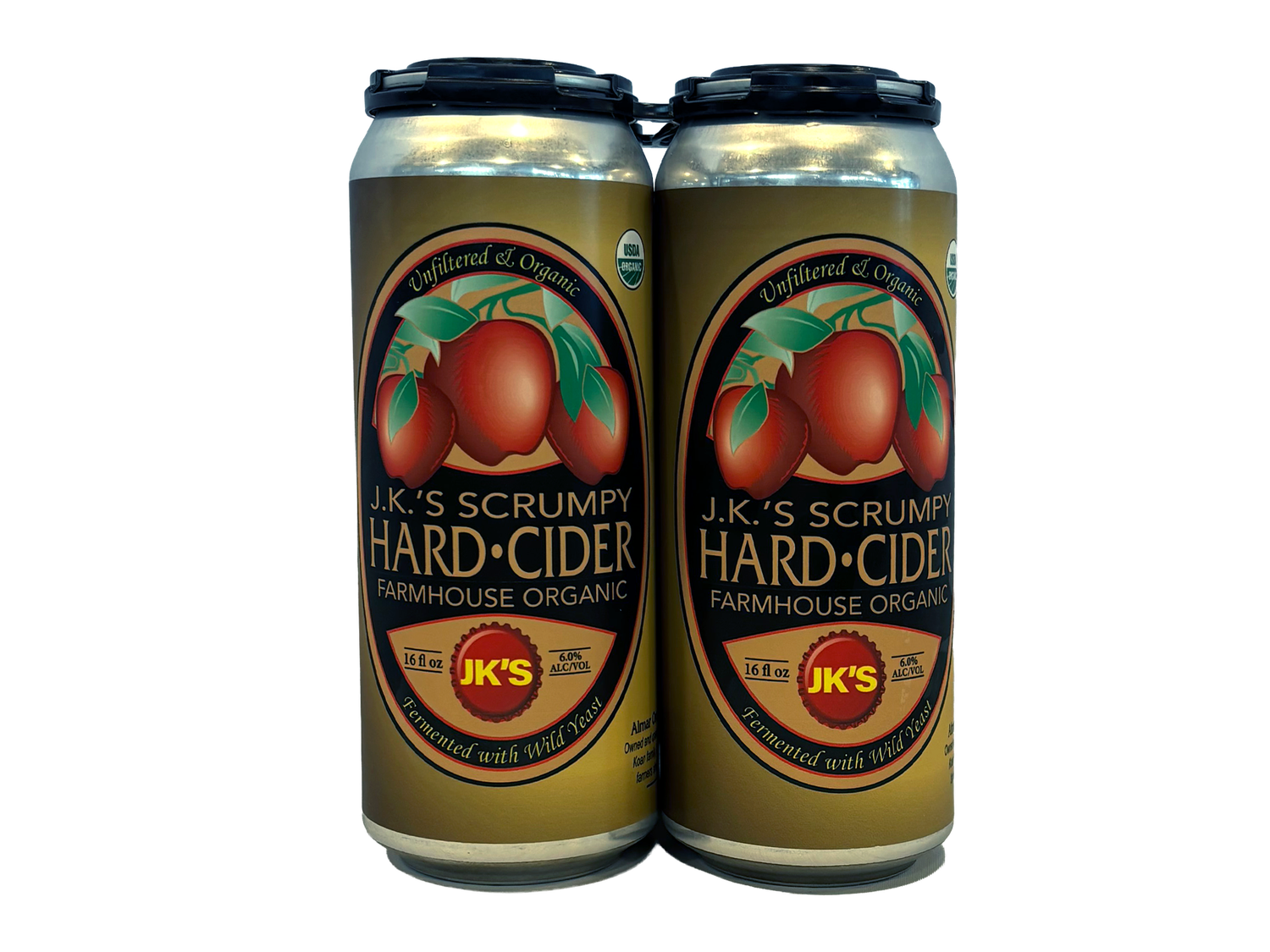 J.K.'s Scrumpy Hard Cider 6pk 12oz can