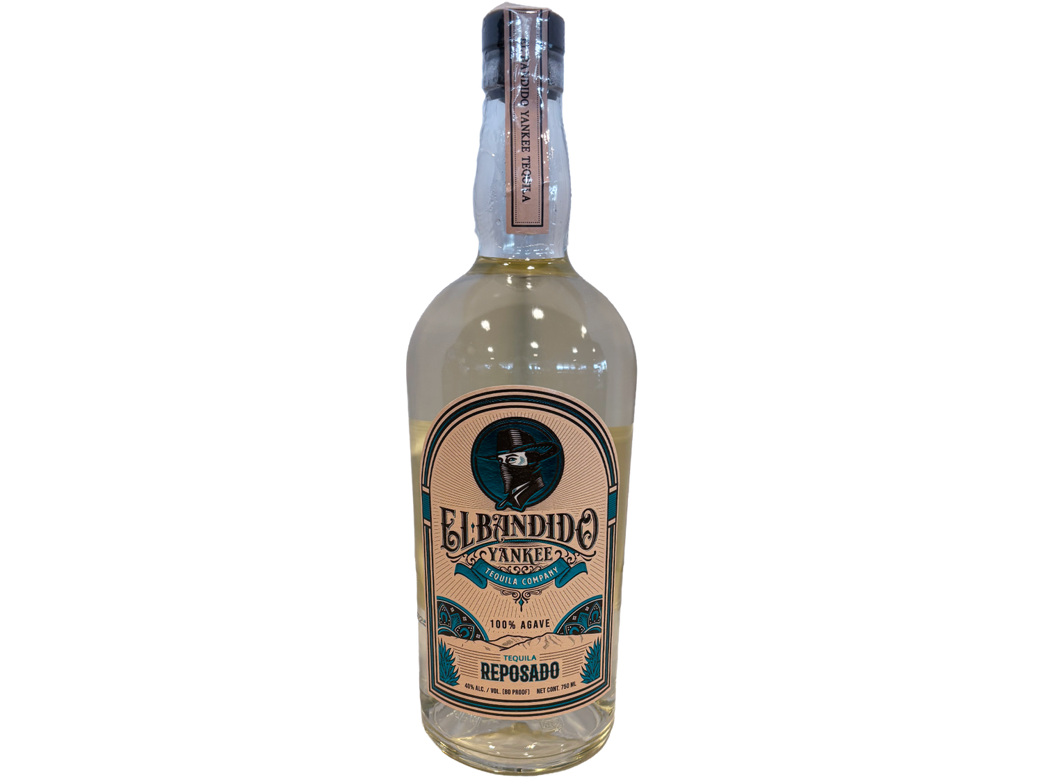 El Bandido Yankee Tequila Reposado 750ml