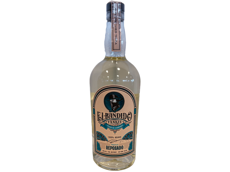 El Bandido Yankee Tequila Reposado 750ml