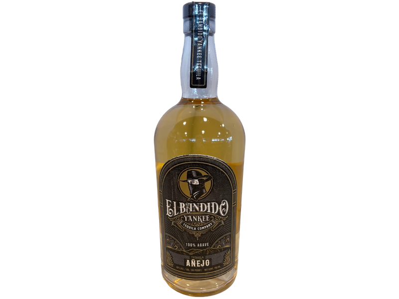 El Bandido Yankee Tequila Añejo 750ml