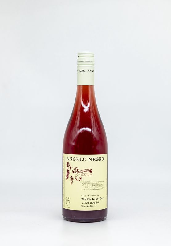 Angelo Negro Vino Rosso Unfiltered 750ml