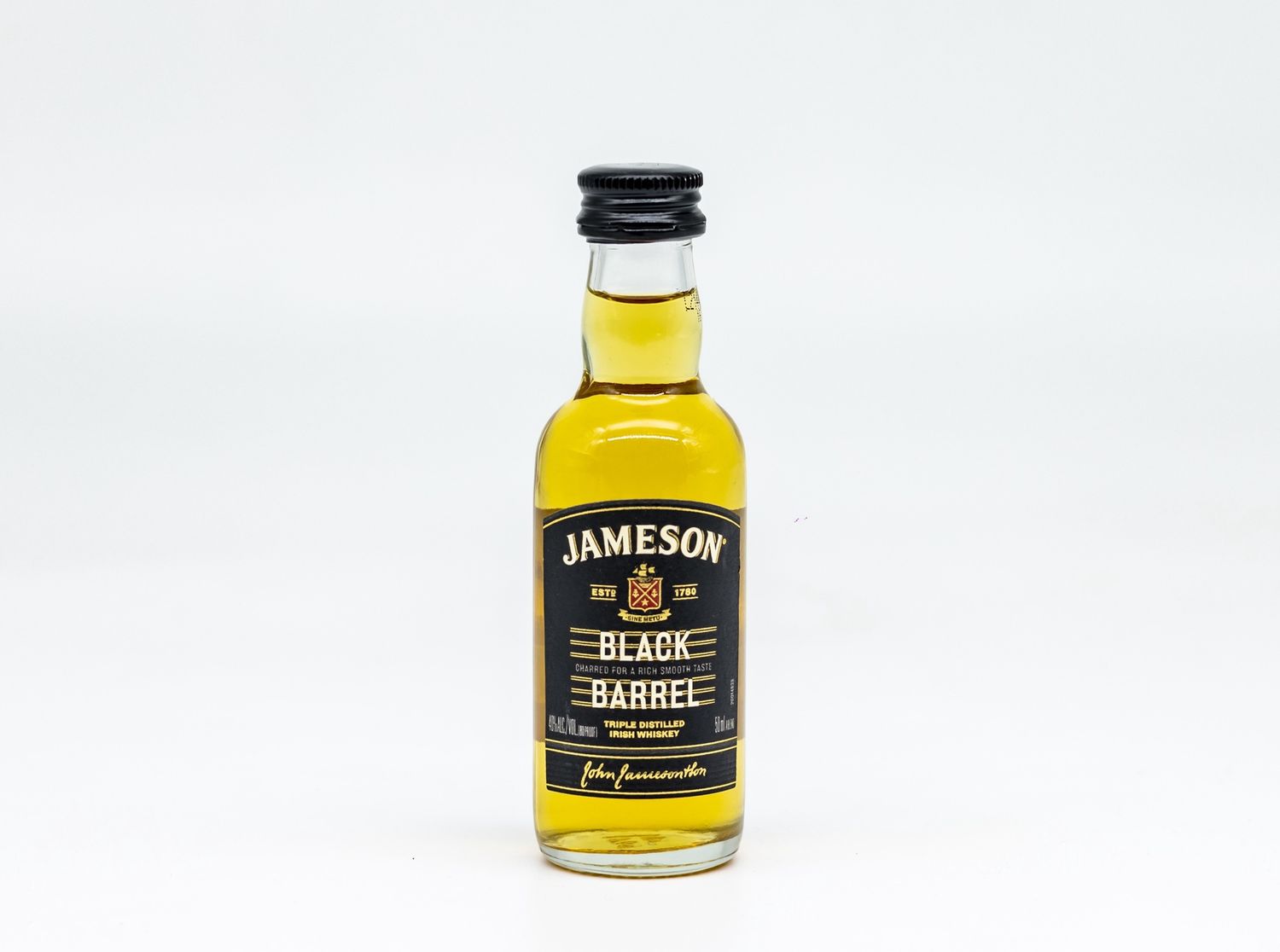 Jameson Black Barrel 50ml