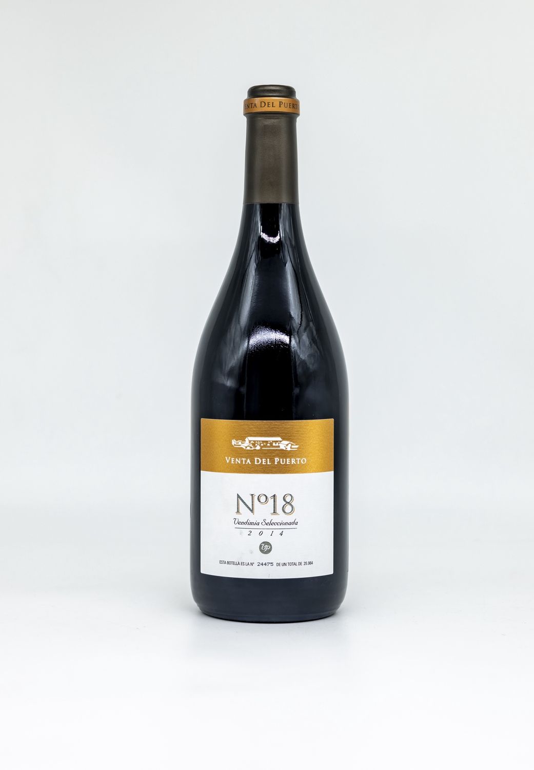 Venta del Puerto Nº18 2014 (Spain) 750ml
