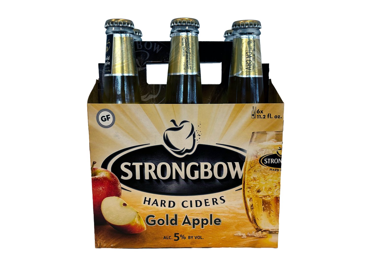 Strongbow Gold Apple Cider 6pk 11.2oz bottles