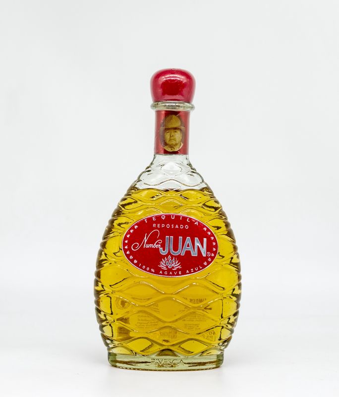 Number JUAN Reposado Tequila 750ml